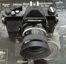 Nikon Nikkormat FT 2 nero +