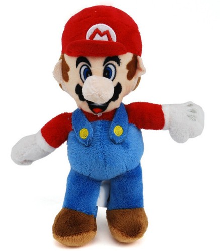 Peluche super mario cm - peluche,