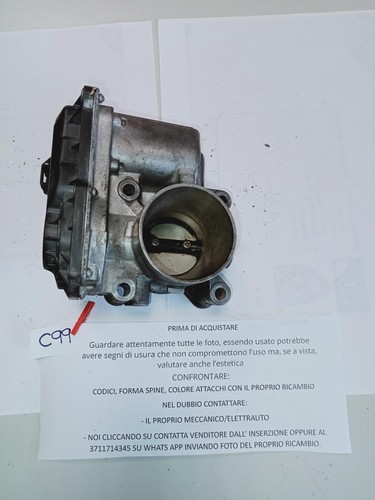 Corpo farfallato per - corpo, renault