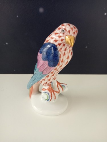 Herend statuina pappagallo h - herend,
