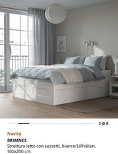 letto matrimoniale Ikea