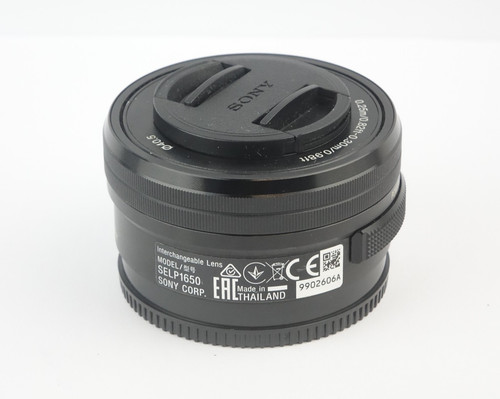 Sony alpha selp1650 50mm - alpha, 16-50mm
