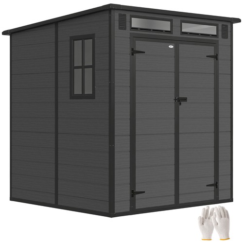 Outsunny casetta giardino - outsunny, da