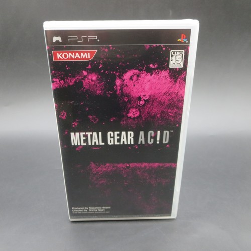 Metal gear acid - psp, sigillato
