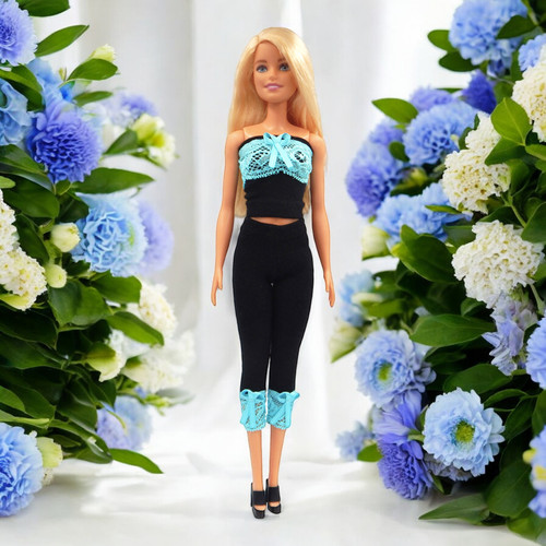Completo estivo per barbie - estivo,
