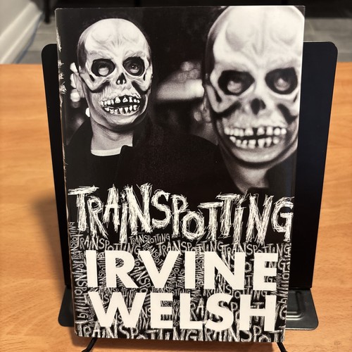 Irvine welsh trainspotting - welsh,