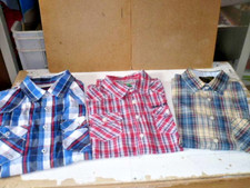 ABBIGLIAMENTO UOMO 3 CAMICE ALCOTT BENETTON ST.DIEGO tg.S/M OTTIMO USATO AFFARE!