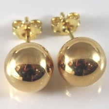 ORECCHINI ORO GIALLO 750 18K