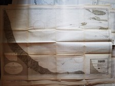 CARTA NAUTICA DA VIESTE A