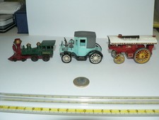 macchinine LESNEY e R.A.M.I. in metallo anni 70