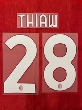 KIT THIAW 28 BIANCO X MAGLIA CALCIO MILAN 22-23 NUOVO NEW