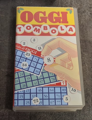 Gioco tombola allegato - gioco,