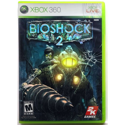 Bioshock microsoft xbox - bioshock, 2