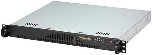Server supermicro cse - cse-512, xeon