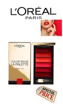 L'OREAL 'Colour Riche Lip Palette 6 Colori rossetto + pennello + specchietto