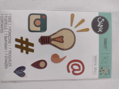 Sizzix fustella big - big, shot