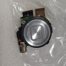 Gruppo zoom obiettivo bianco