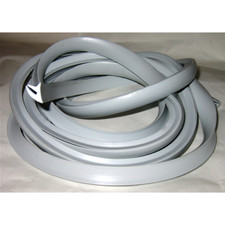 Profilo cofano grigio sacche cofani 3,10 ML VESPA PX SUPER SPRINT VELOCE VBB VNB