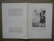 Catalogue Aldo Borgonzoni alla
