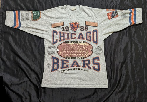 Camicia chicago bears 4 - chicago,