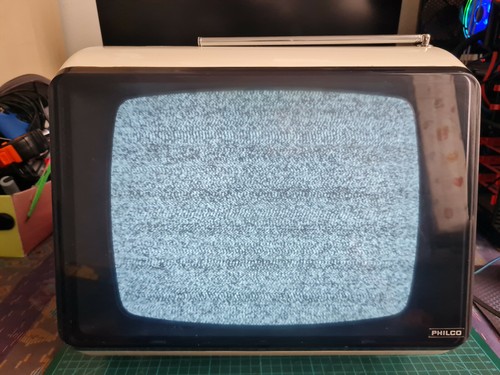 Vintage televisore philco - vintage,