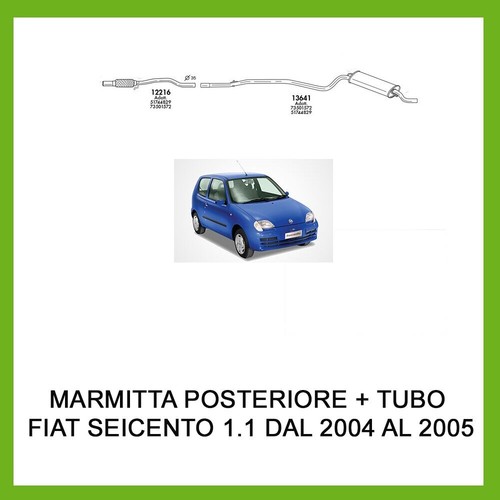 Marmitta silenziatore - marmitta,