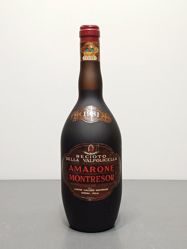 Amarone montresor 1981 recioto - 1981,