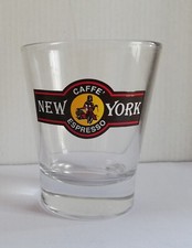 Tazzina, bicchierino caffè bar in vetro New York - Coffe Cup glass
