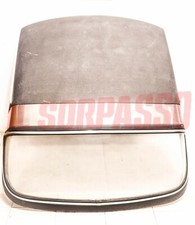 HARD TOP TETTINO RIGIDO CAPOTE CON FASCIA INOX FIAT 124 SPIDER SPORT - ABARTH