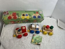 Plan Toys Treno in Legno