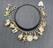 Bracciale vintage argento - bracciale,