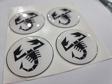 Loghi ruota adesivi Nero