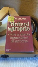 METTERSI IN PROPRIO. AVIS. 1'ED MONDADORI 1988