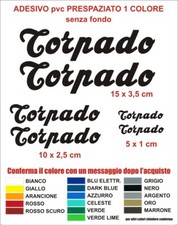 Kit adesivi torpado bici - kit,