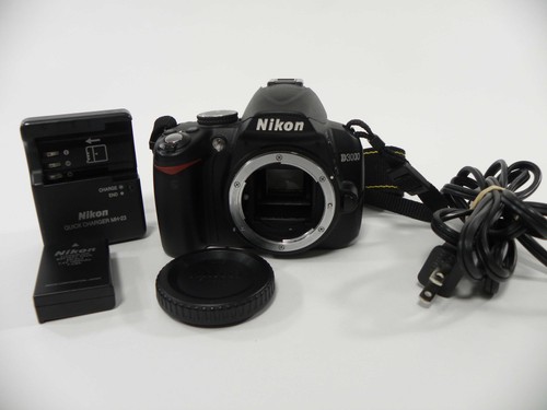 Nikon d3000 mp reflex - nikon,