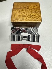 Set di 3 papillon da uomo con