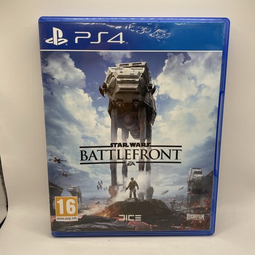 Star wars battlefront ps4 - star,