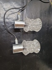 Paire appliques murales