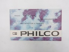 Philco Depliant pubblicitario