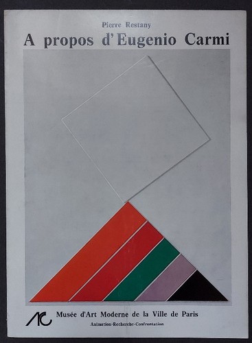Pierre restany propos - restany,, a