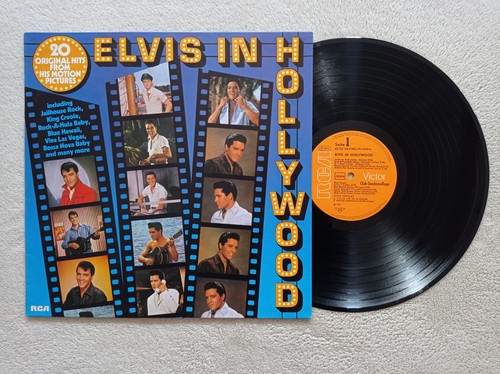 33t elvis presley in - lp,