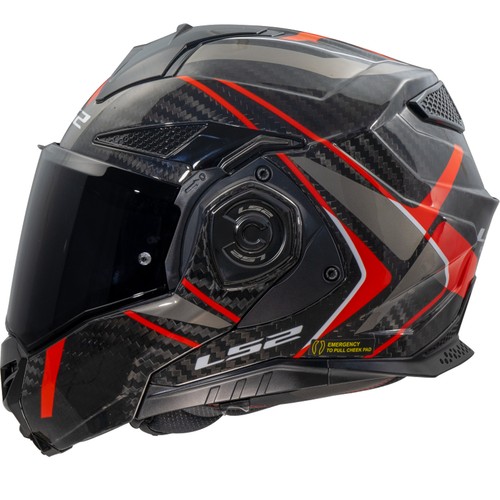 Casco pieghevole ls2 - advant, x