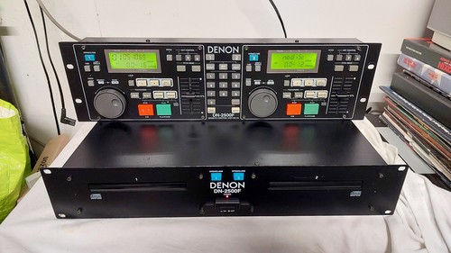 Denon 2500f double - double, dj