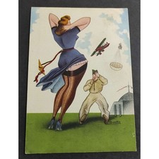 Cartolina Arma Aeronautica - Ill. Burattin