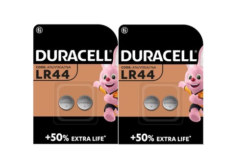 Duracell lr44 a76 - 4x, v13ga