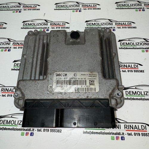 Centralina motore ecu bosch - ecu,