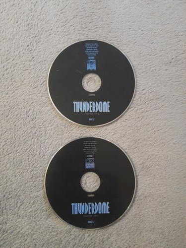 Ancien thunderdome - cd,