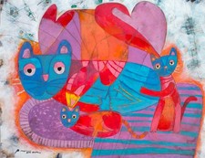 MAURIZIO TORNESE "mamma gatta"