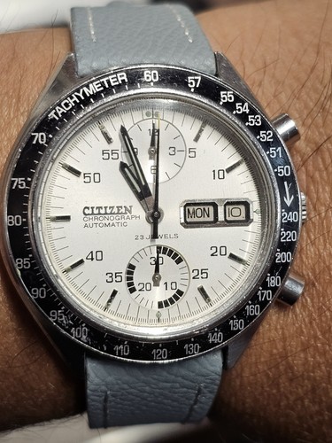 Cronografo vintage citizen - vintage,