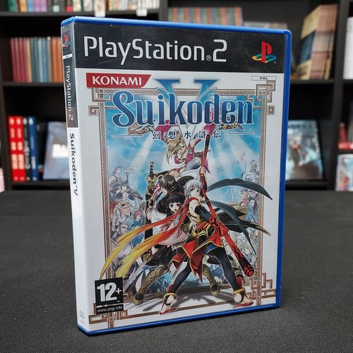 Suikoden playstation 2 - suikoden,